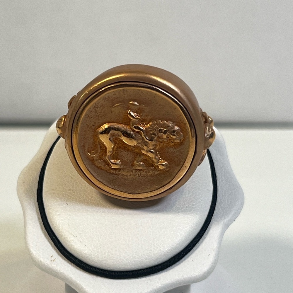 Tagliamonte Bronze Italy Ring